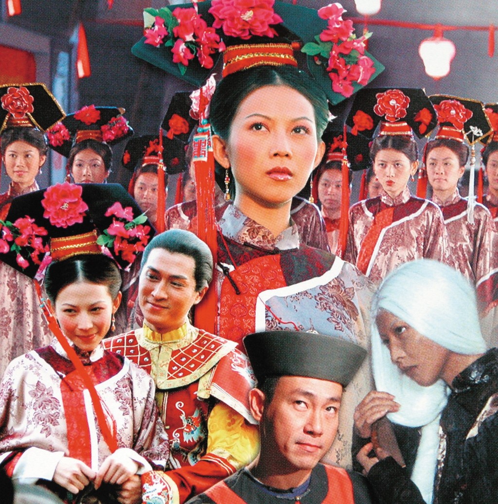 《金枝慾孽》本來陣容為蔡少芬、林保怡、邵美琪、葉璇、林韋辰、陳霽平。