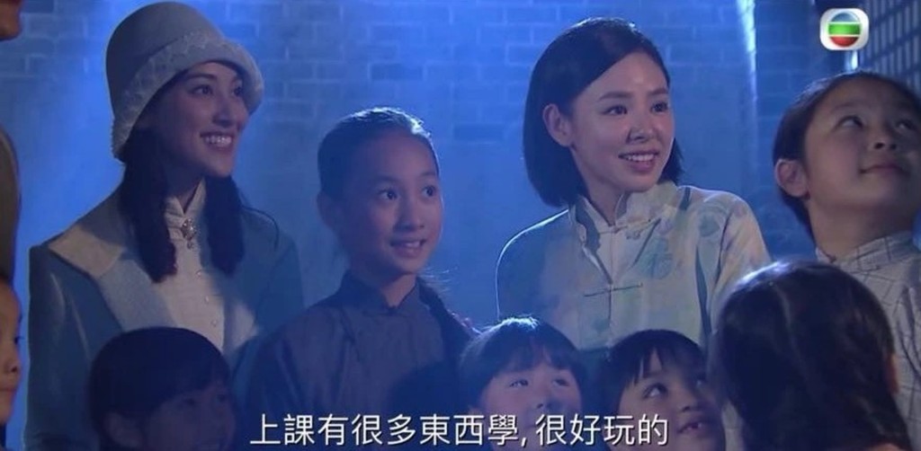 鍾柔美拍過TVB劇集《平安谷之詭谷傳說》。