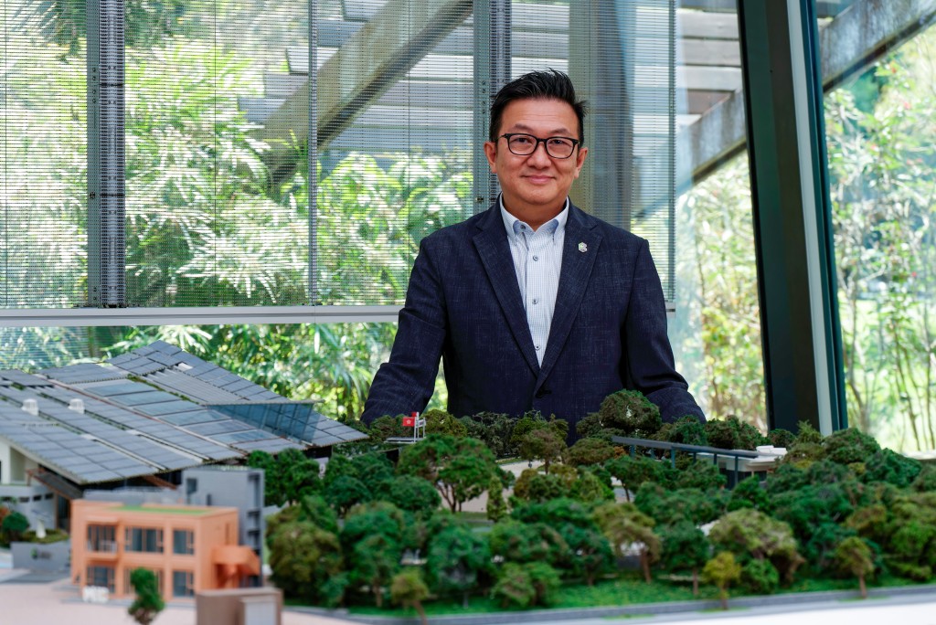 建造業議會可持續建築大獎2026籌備委員會主席梁維健建築師。 建造業議會可持續建築大獎2026籌備委員會主席梁維健建築師。