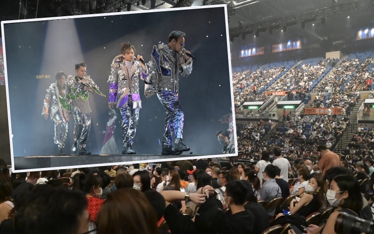C AllStar在紅館舉行的兩場演唱會今晚開鑼。