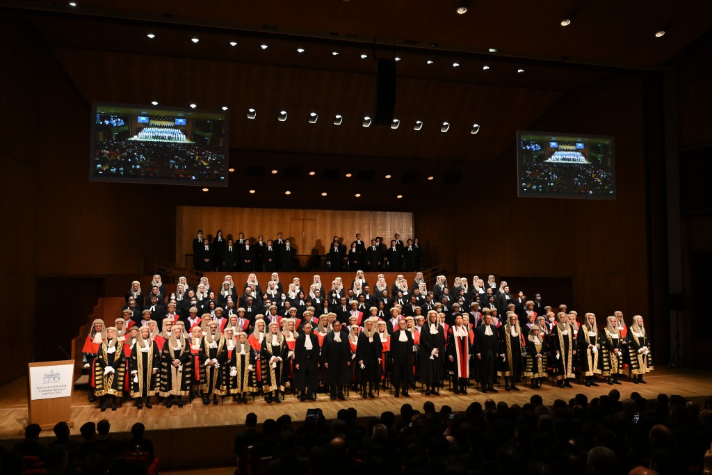 2026年法律年度開啟典禮。 2026年法律年度開啟典禮。