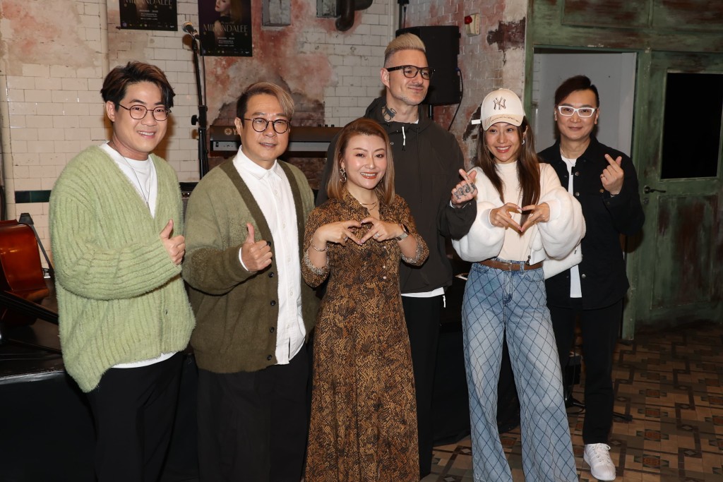羅啟豪(左)話成班人每次開show都好好玩。 羅啟豪(左)話成班人每次開show都好好玩。