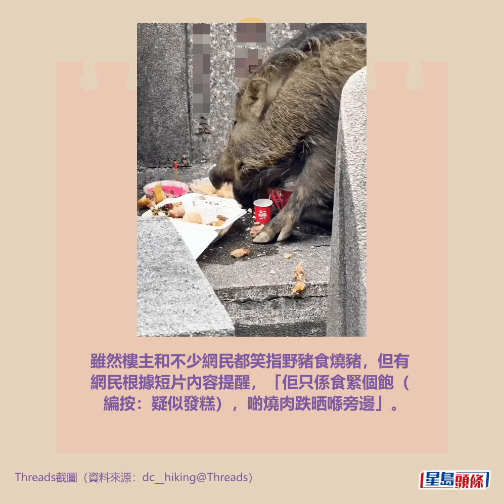 Threads截圖（資料來源：dc__hiking＠Threads）