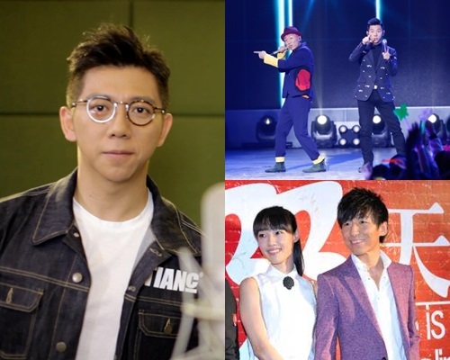 網民代胡海泉反駁出軌報道，「羽泉」另一成員陳羽凡則被爆跟白百何婚變。