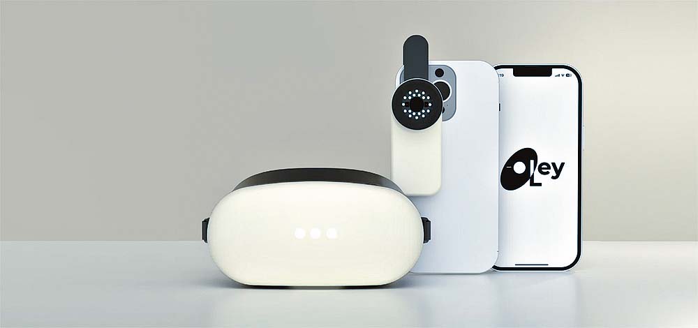 OOley Care期望能將護眼產品化成樂齡人士的標準配置。