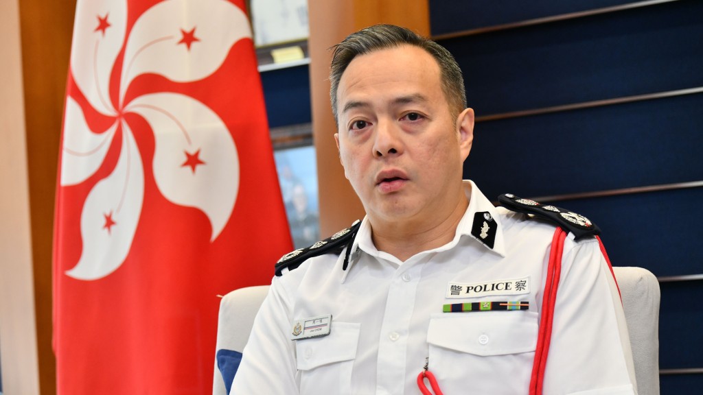 周一鳴表示已接獲約百宗「新型碰瓷黨」案 ，預告定有下一浪行動。資料圖片