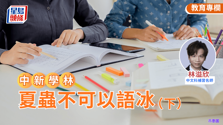 林溢欣 - 夏蟲不可以語冰（下）｜中新學林