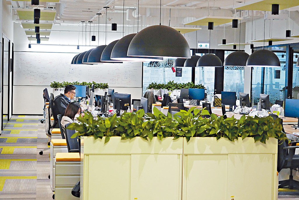 眾安銀行現時人手達600人,較去年同期翻倍。