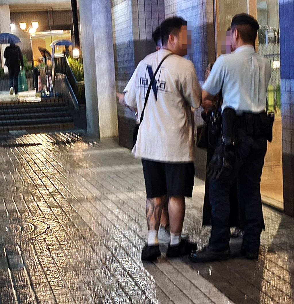 警方到場調查。網圖 警方到場調查。網圖