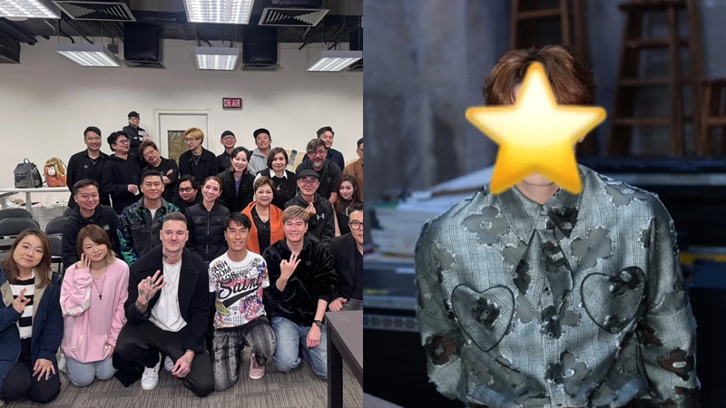 《中年好聲音》驚爆造就愛侶？《中3》參賽者坐TVB男星大髀極親熱  台上一剎證關係匪淺