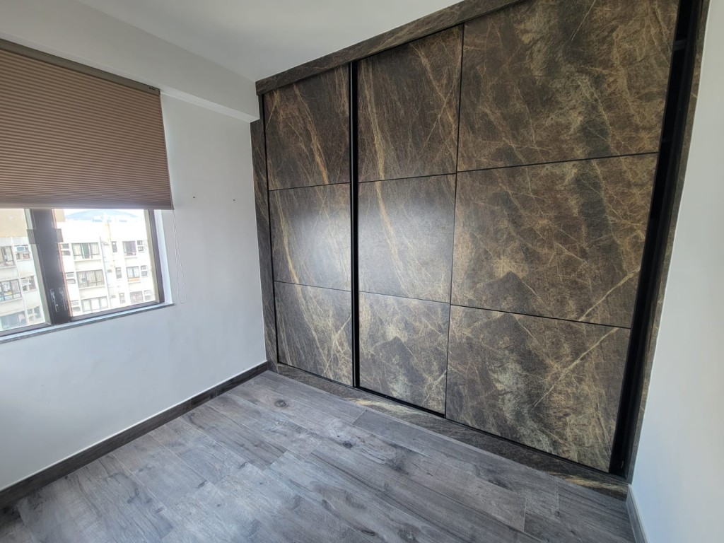 圖中睡房地方寬闊，易於擺放寢具。