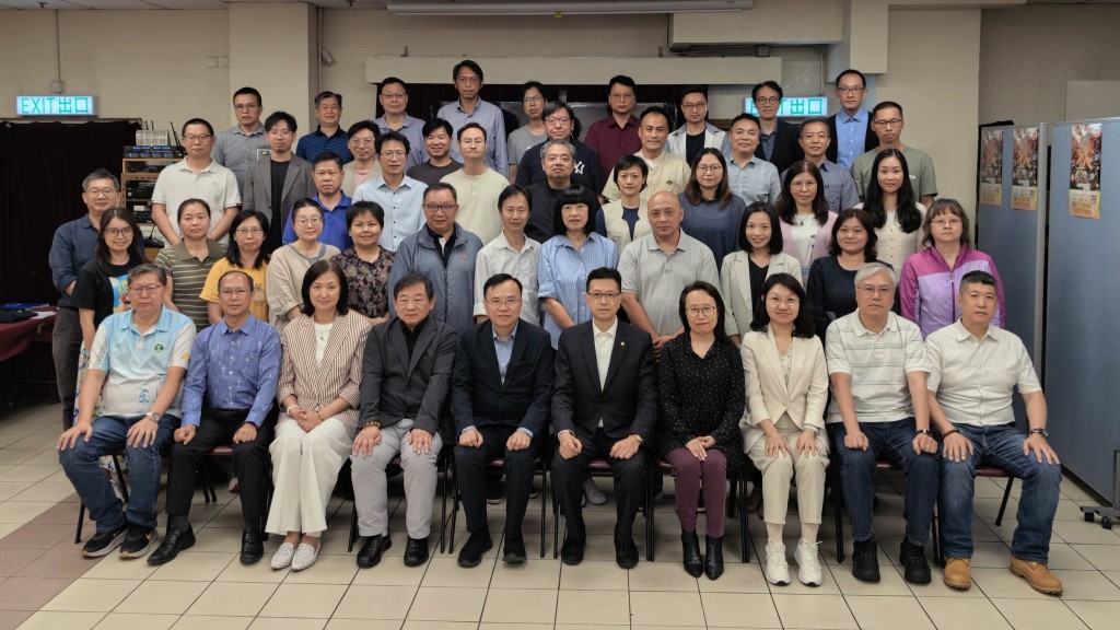 工聯會派46人參選勞工界。資料圖片