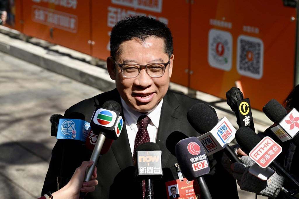 全國政協委員蘇長荣。