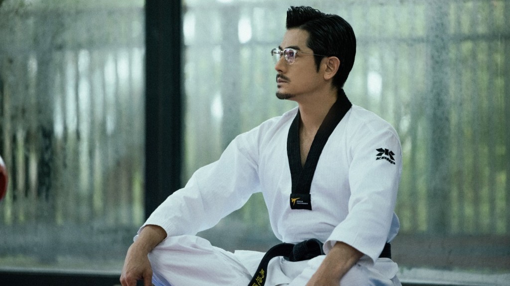 城郭富城是跆拳道高手。 城郭富城是跆拳道高手。