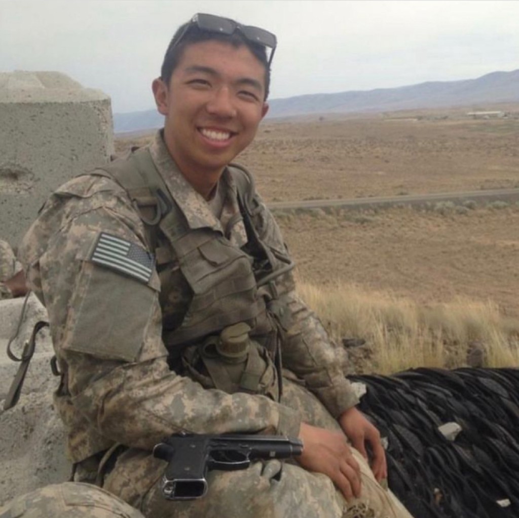 死者江凯文（Kevin Jiang）曾于陆军服役揸坦克。 facebook