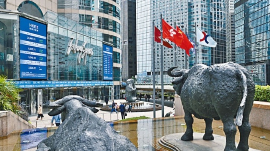 踏入3月，港股日均成交額超過3,000億港元，較去年同期增加逾8%。資料圖片