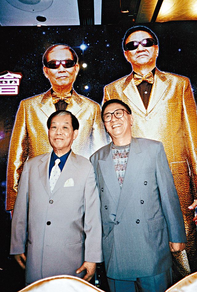 顧嘉煇與黃霑是「最佳拍檔」。