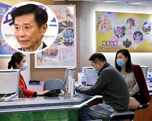 姚思榮指旅行社零收入但未現倒閉潮。 資料圖片