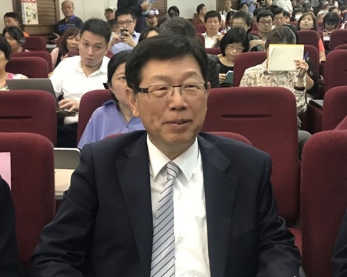 鴻海新任董事長劉揚偉。（網圖）