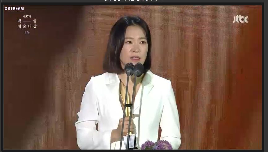 《驅魔麵館》的廉惠蘭以大熱姿態勝出電視女配角。