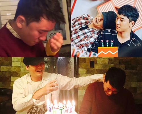 社長壞壞，惹勝利流下男兒淚。