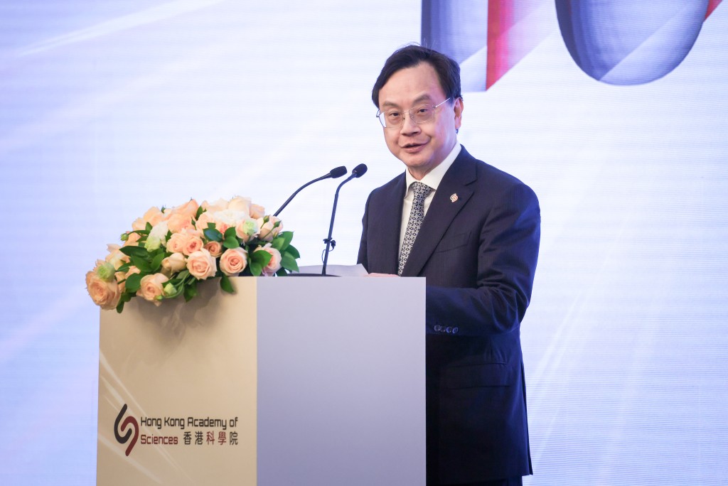 香港科學院院長盧煜明。