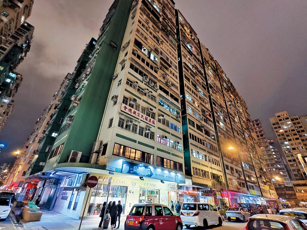 发生女子离奇死亡事件的油麻地文汇街「八文楼」曾发生不少案件。