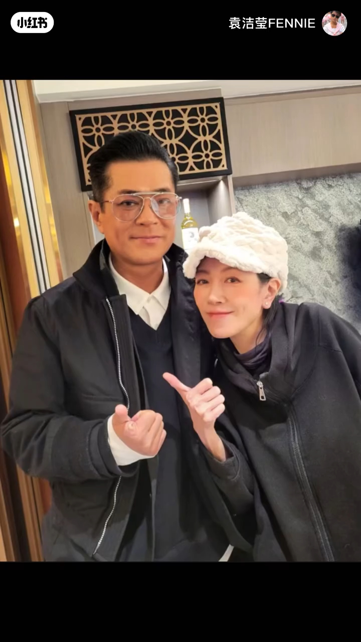 袁潔瑩與古天樂相識多年，近日她拍片分享古天樂秘聞。