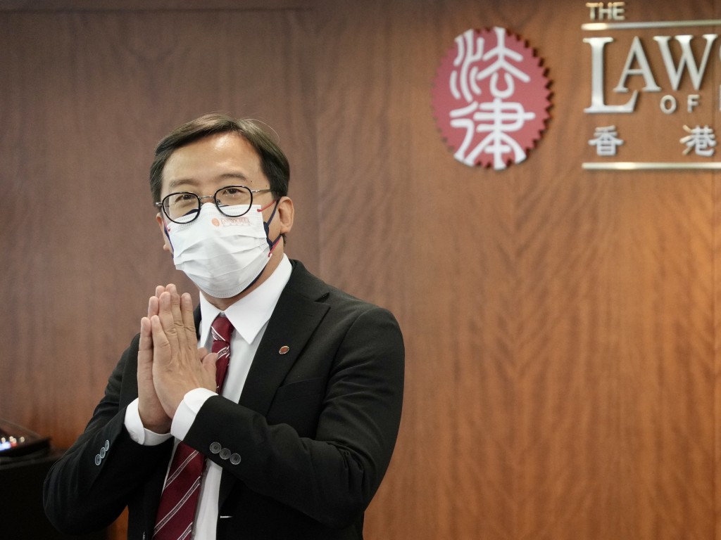 香港律師會會長陳澤銘對本港將設國際調解院籌備辦公室表示支持。