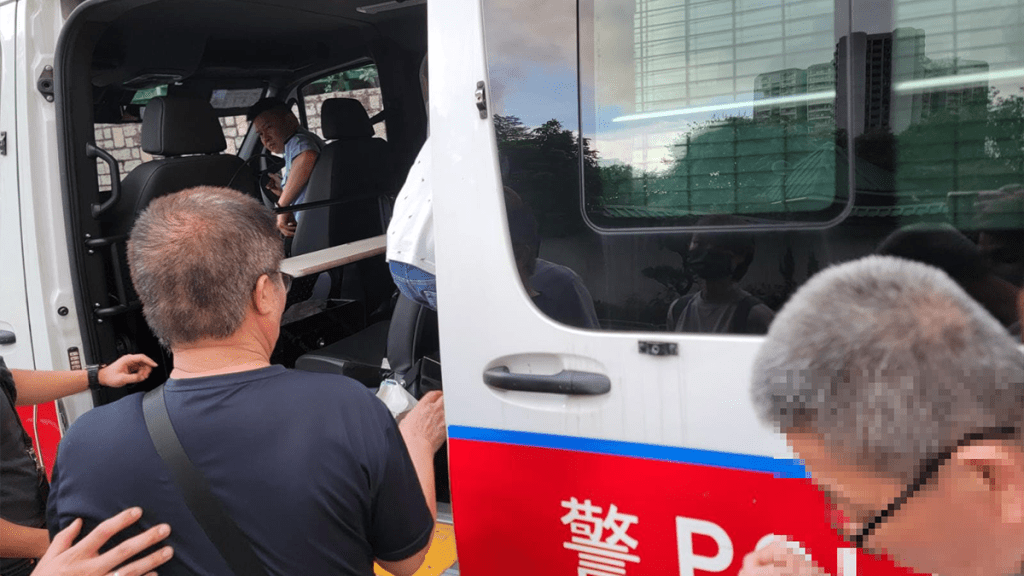 行動中，4名男子被捕。警方提供