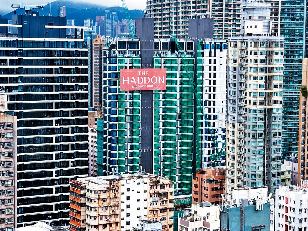 恒基旗下紅磡THE HADDON昨單日連沽20伙。