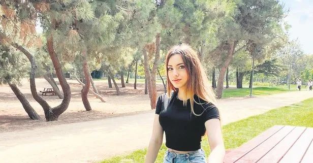 土耳其17歲少女梅萊克。 社交媒體