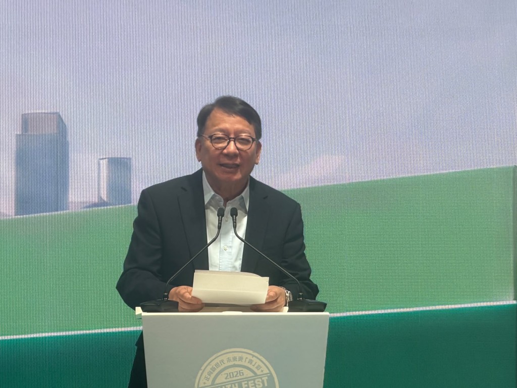 主禮的政務司司長陳國基致辭時表示，今年青年節會繼續以正向思維、推動創新和啟發創意作主題。