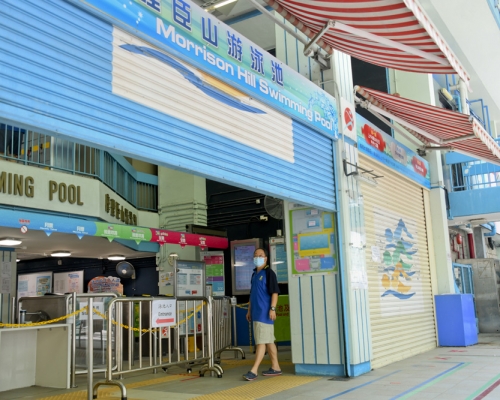 各區游泳池周五重開。 資料圖片