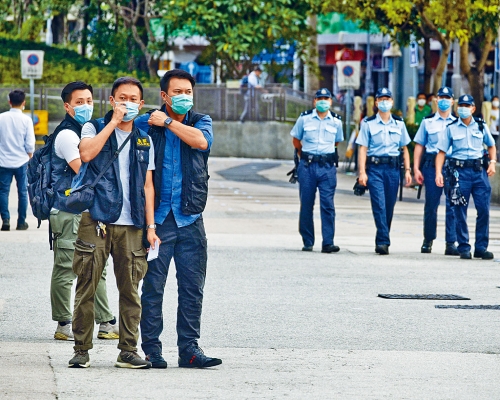 警方消息指,「六四」當日計畫派出至少逾千警力駐維園一帶布防,警告市民切勿明知而參與未經批准集結。