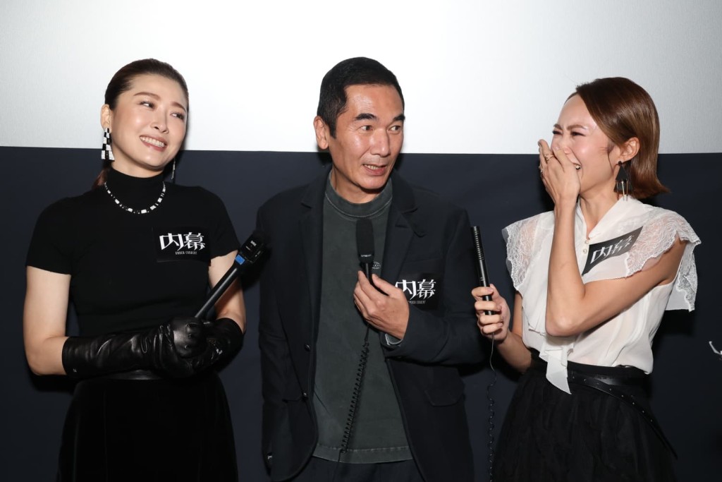 湯怡想學華哥擁有大量物業，方中信即笑說：「而家樓價跌喎！」