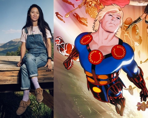 赵婷将成为第一位执导Marvel电影的中国导演。网图