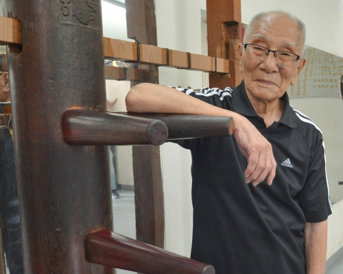 叶问长子叶准。