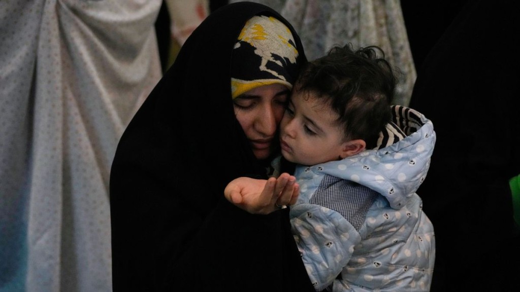 美伊战事已酿无数家园被毁。美联社