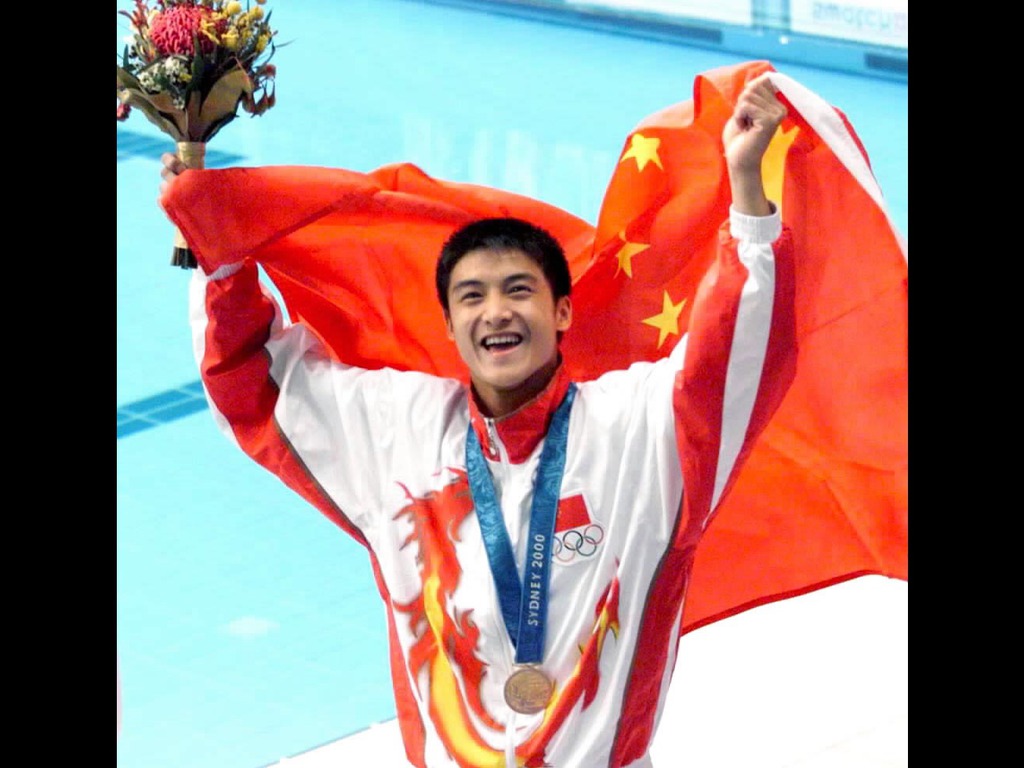 田亮曾在奥运跳水项目取得多面金牌。