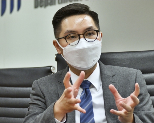 理大醫療科技及資訊學系副教授蕭傑恒博士。資料圖片