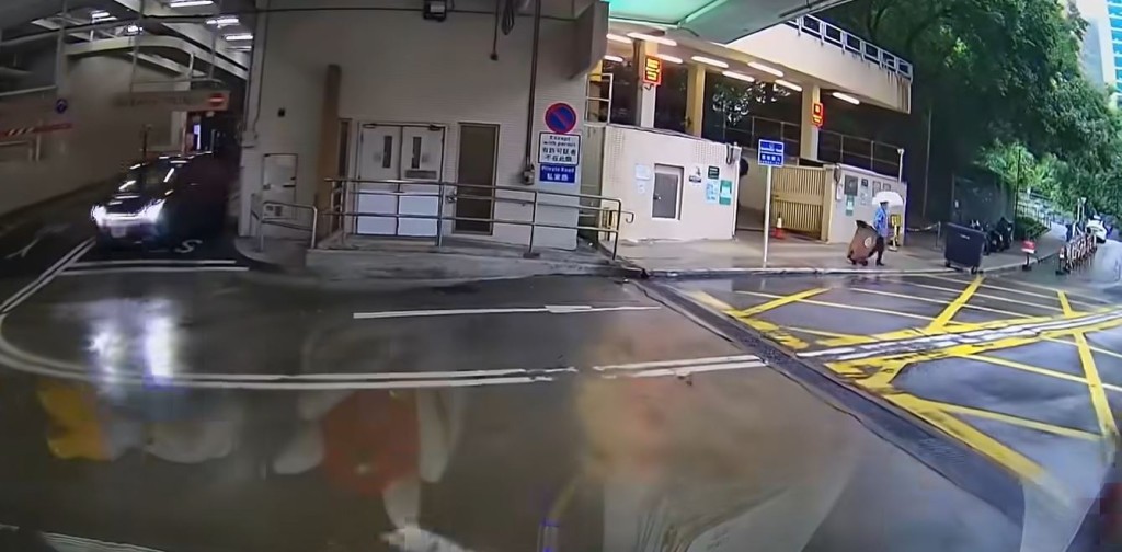 fb「車cam L（香港群組）」影片截圖