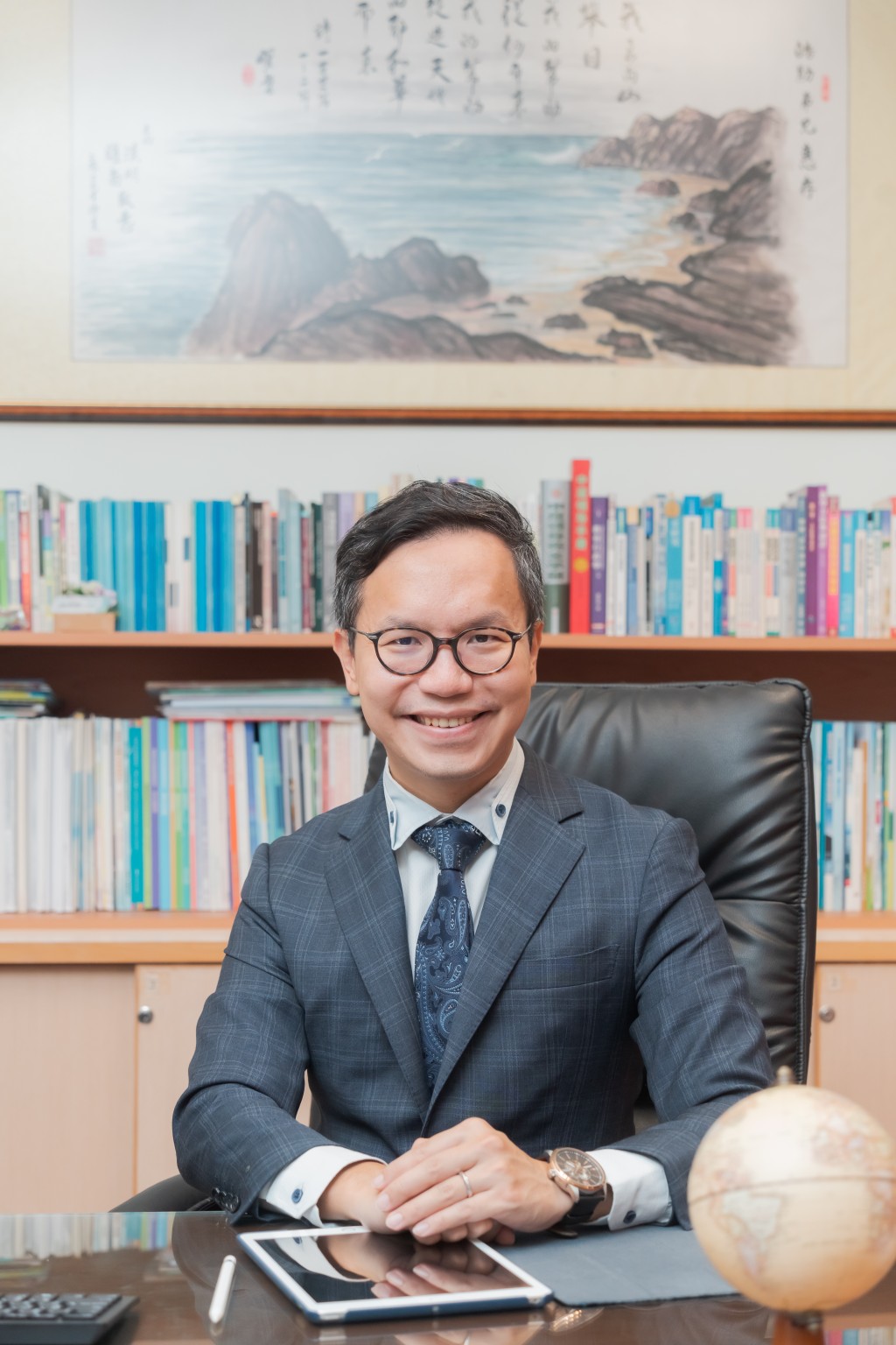 聖公會聖西門呂明才中學湯皓勛校長(圖片來源:受訪者提供) 聖公會聖西門呂明才中學湯皓勛校長(圖片來源:受訪者提供)