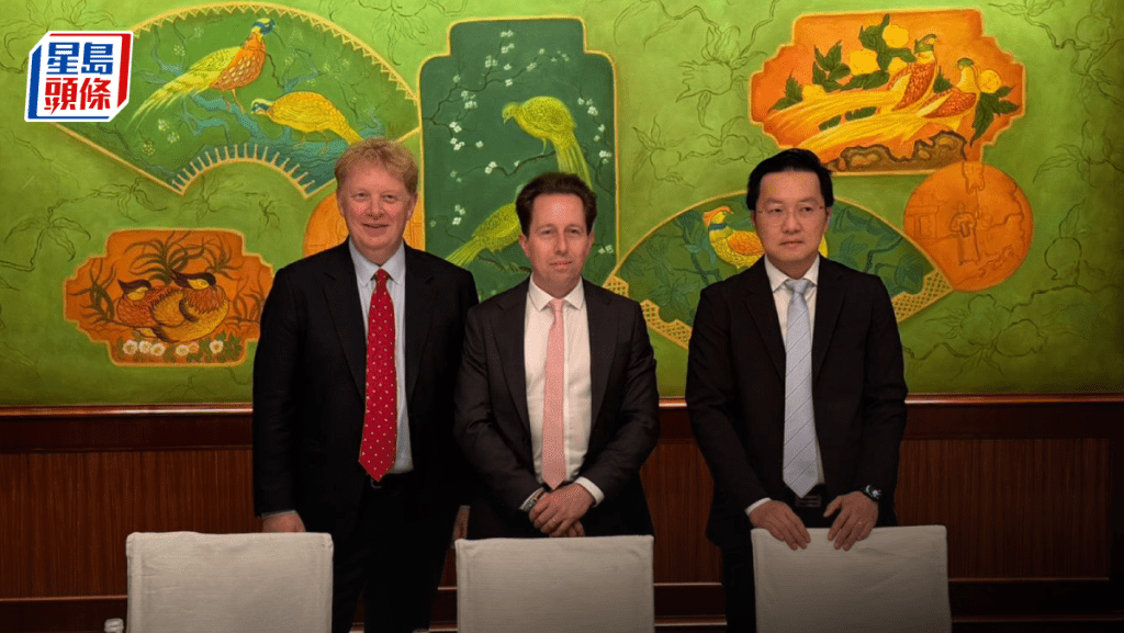 思博瑞指資金從美國流向新興市場 中國具AI及新能源優勢吸外資