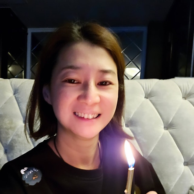 陳伶俐去年生日晒獨照，傳出婚變。
