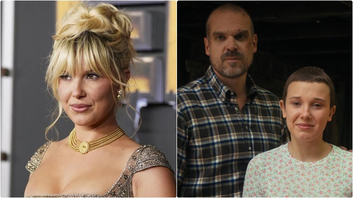 Millie Bobby Brown指控遭《怪奇物語》養父騷擾及欺凌   David Harbour被爆偷食戲服設計師