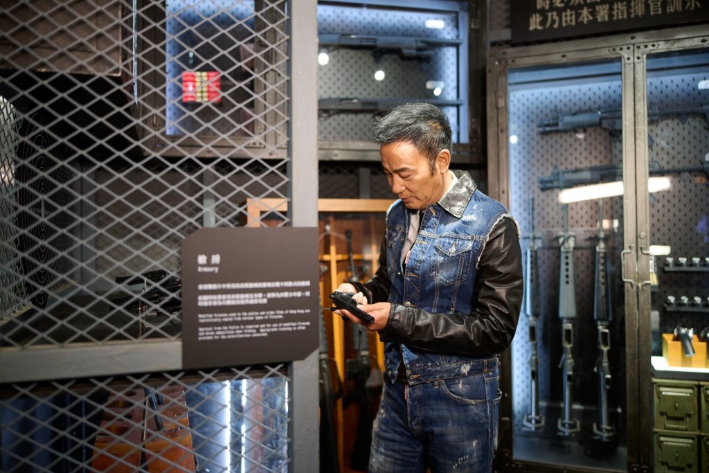 這座香港警匪片的歷史地標令任達華懷念。