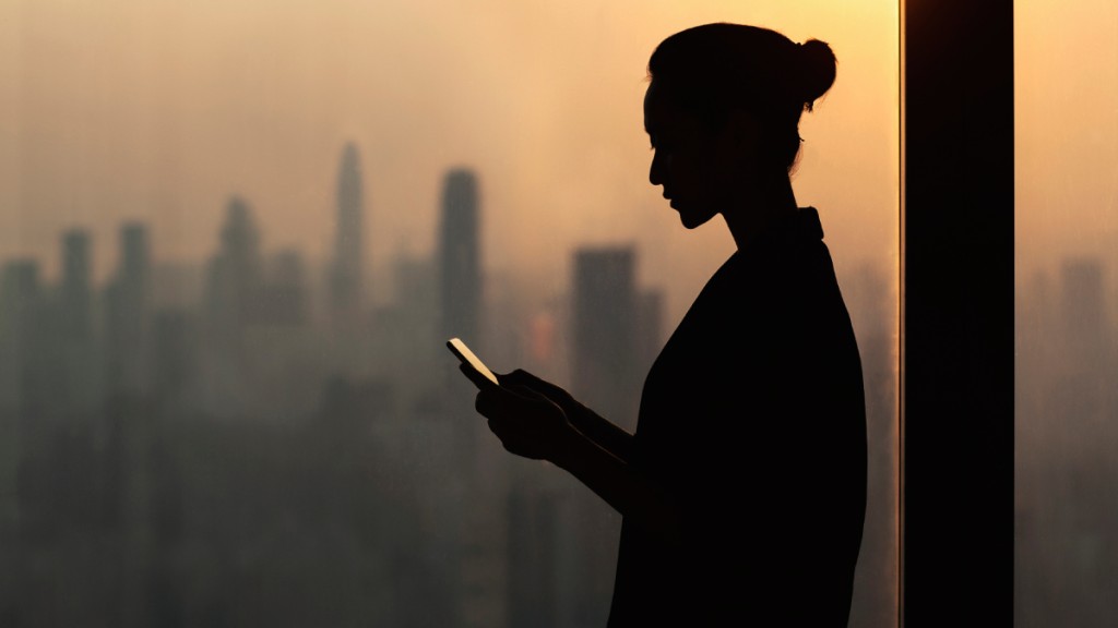 「美女博主」被指先後策反境內逾百人，作出危害國家安全的行為。iStock