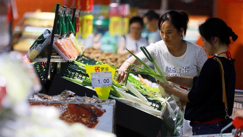 吉林長春就買菜難問題致歉。示意圖