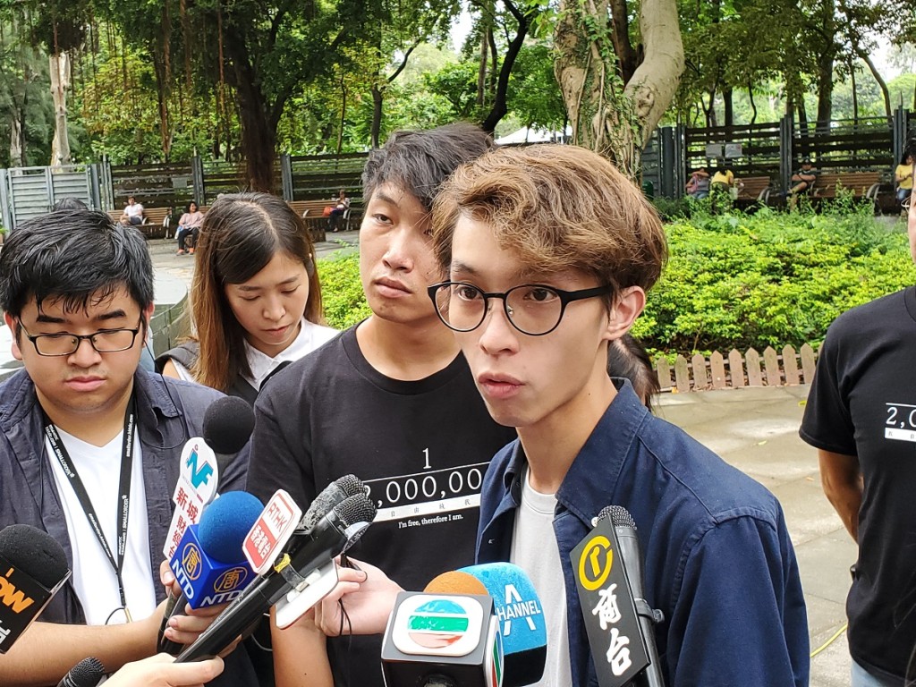民陣副召集人陳皓桓
